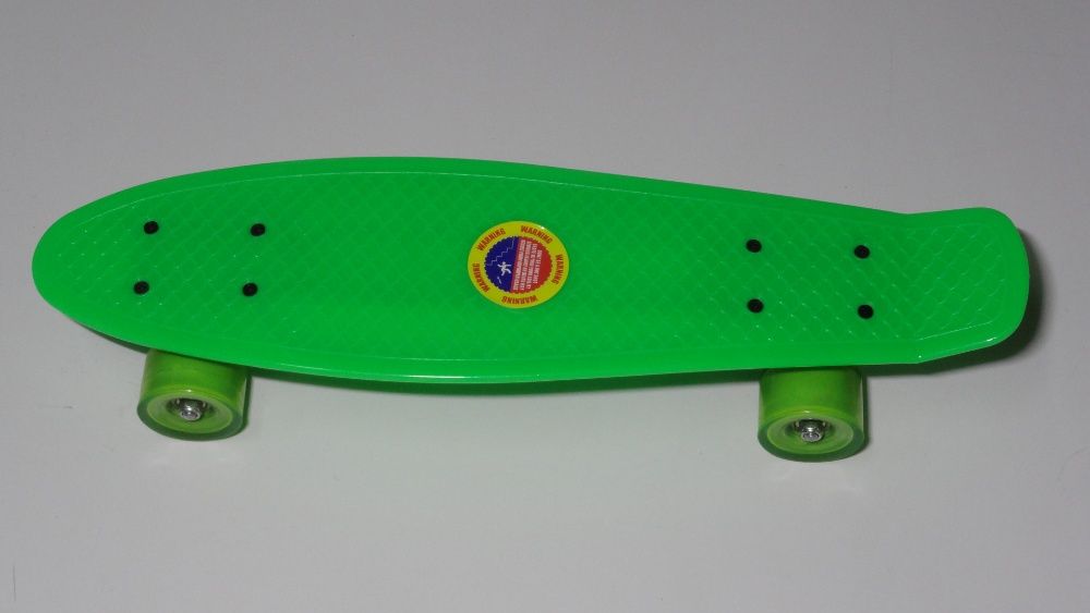 Fiszki Fiszka Deskorolka Dziecięca Fishboard Speedboard - Różne Kolory