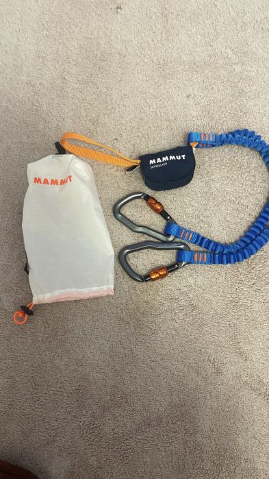 Lonża wspinaczkowa Mammut