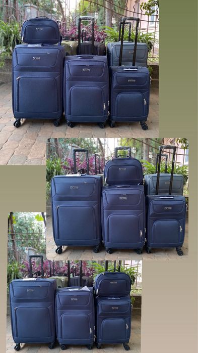 Чемодан .Ваоіза  L велика польського бренду  WINGS ,чемодан