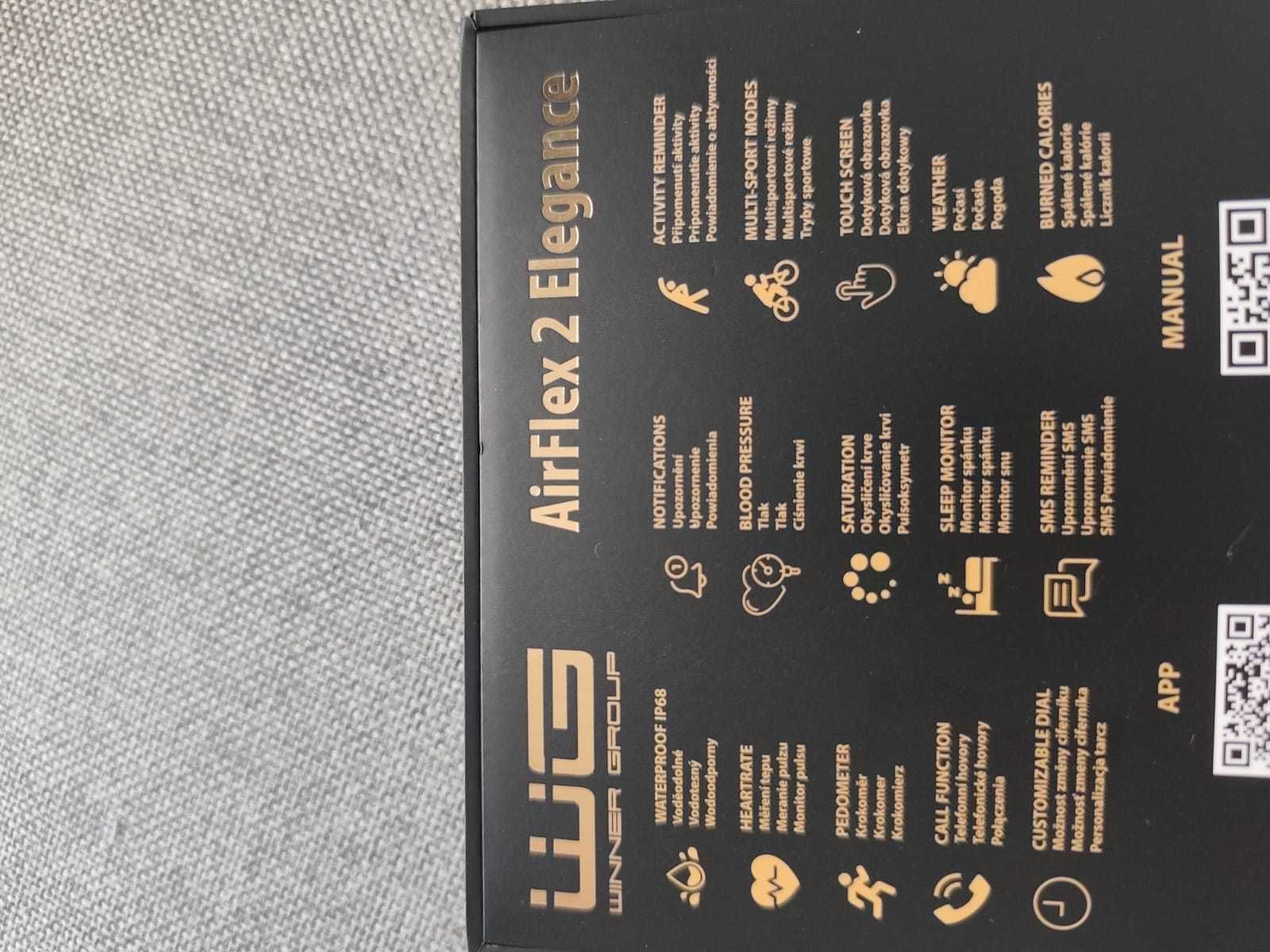 Smartwatch AirFlex Elegance
