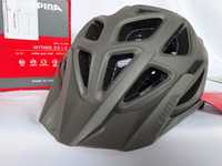 Kask rowerowy Alpina Mythos 3.0 L.E. Coffee Grey Matt M 52-57cm