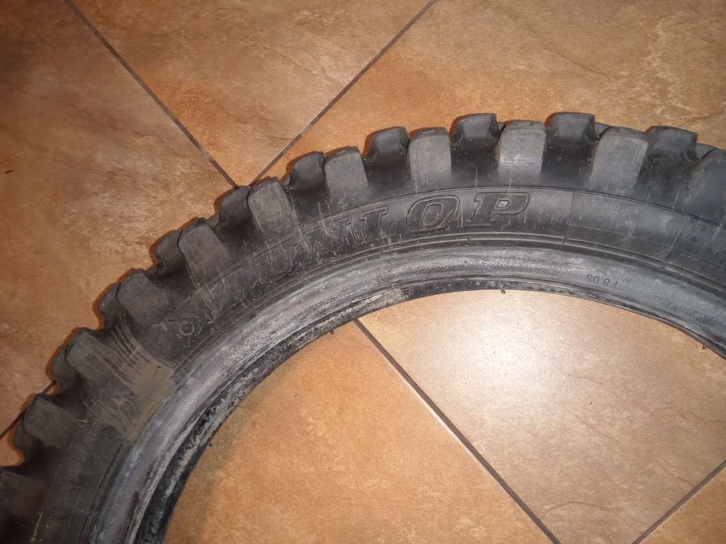 Opona Dunlop mx33 geomax 90/100-16 używana 51m motor