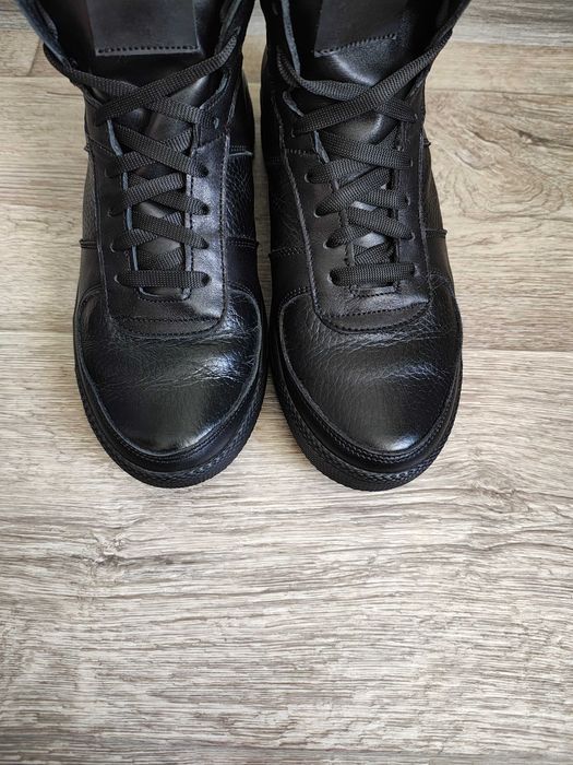 Жіночі шкіряні зимові черевики