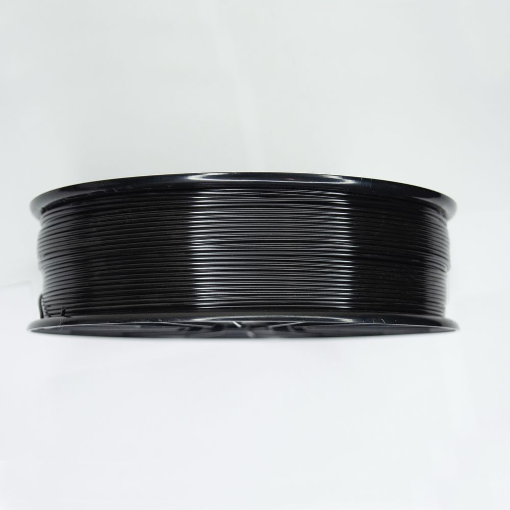 Пластик для 3Д-друку Філамент PETG 1.75(Чорний) 1 kg