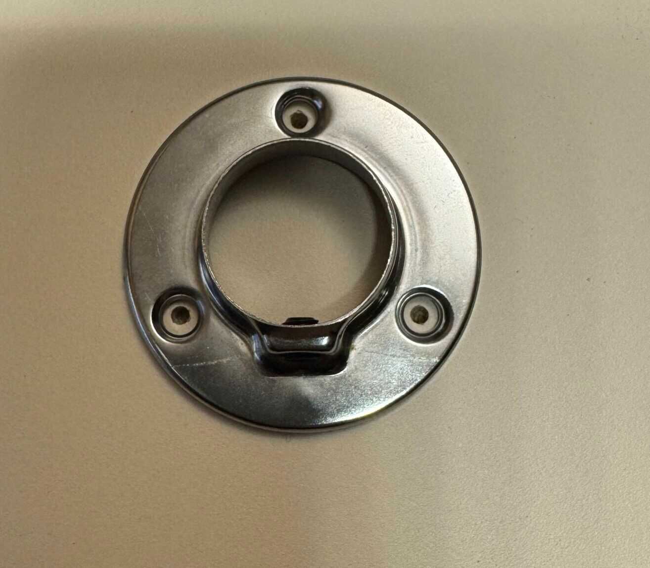 Szablon do nawiercania pod uchwytu drążka Ø25 mm dla stolarzy