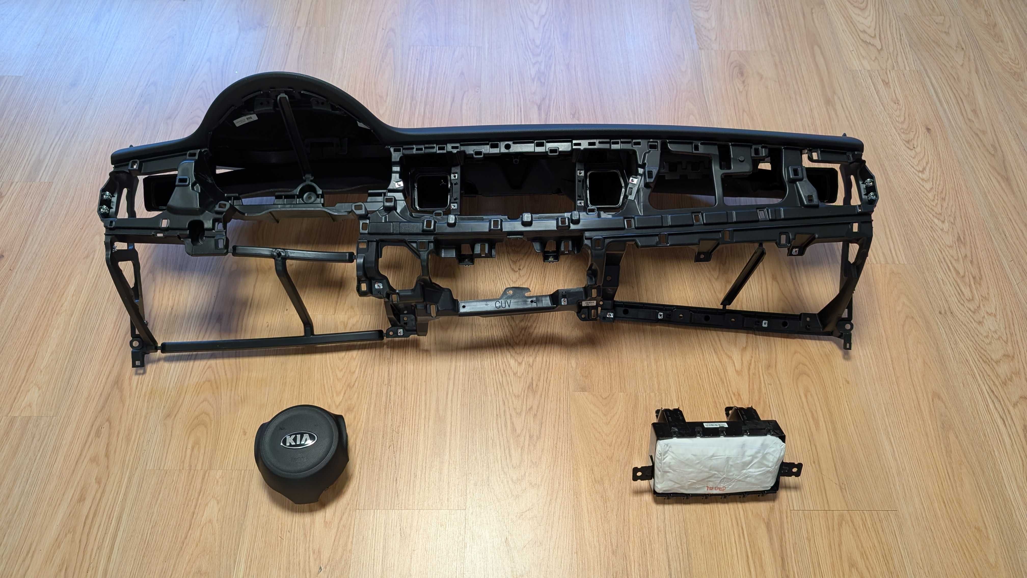 Conjunto Kit Airbags Tablier Kia Stonic Original
