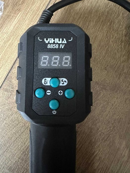 Spawarka plastiku opalarka Yihua 8858 IV 700W 3 Dysze NOWA