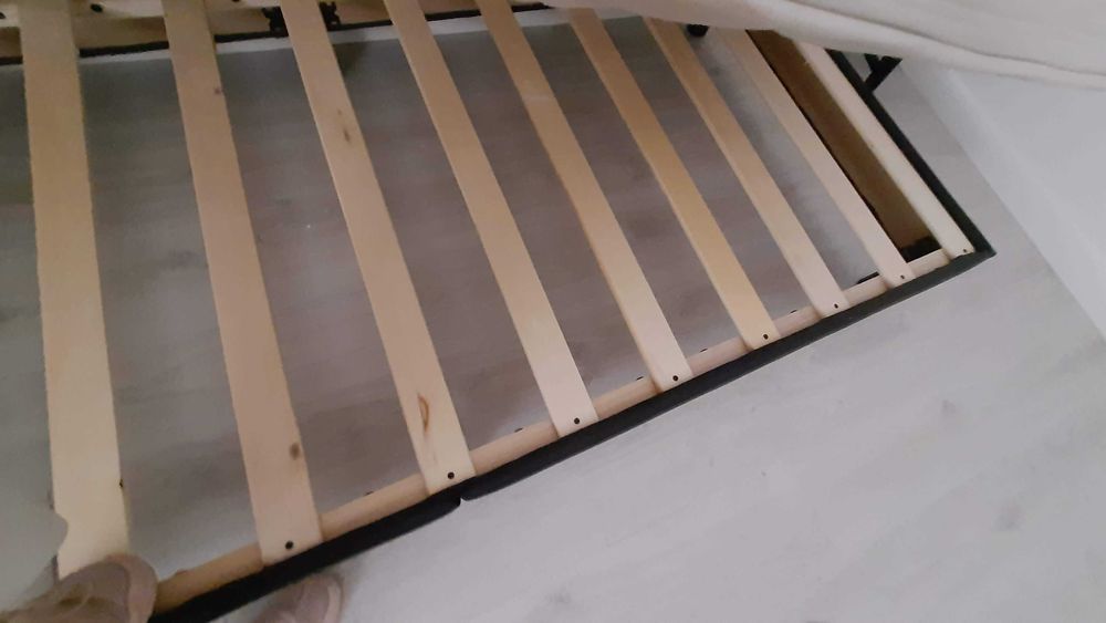 Sommier/base para colchão de solteiro