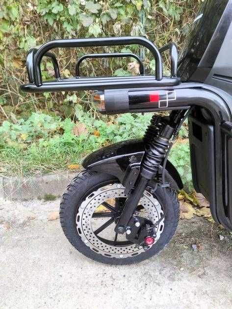 Электровелосипед Crosser МАХ PRO 1200W 72V 20Ah красн.,сер.,син.,черн.