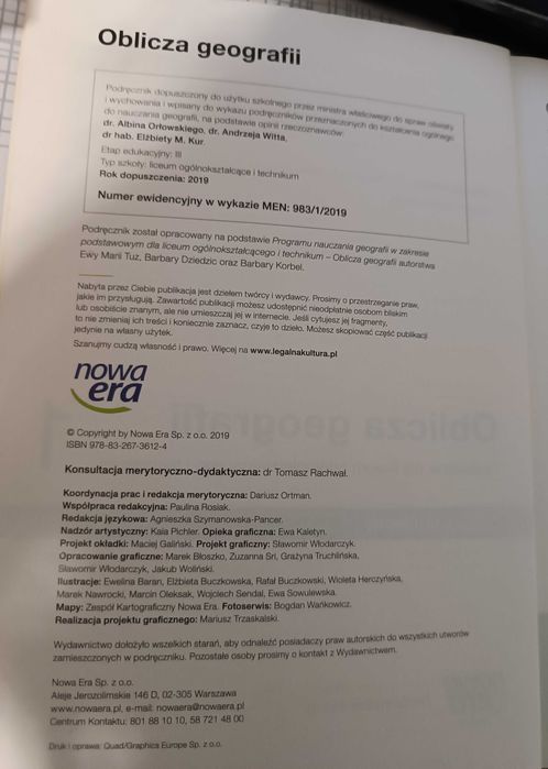 Oblicza geografii 1