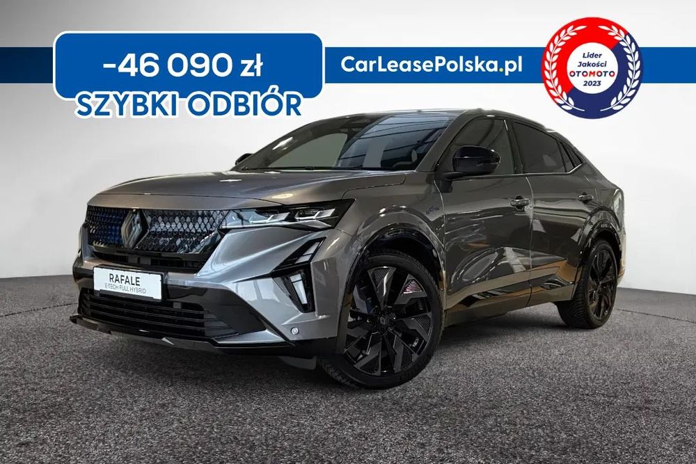Renault Rafale esprit Alpine E-Tech, 4x4, PHEV, Szybki Odbiór, Duży Rabat