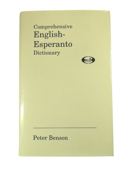 Comprehensive English-Esperanto Dictionary