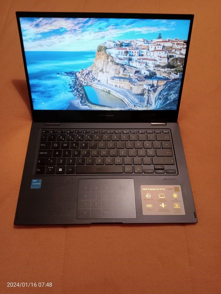 Vendo Notebook portátil vivobook Go 14 FLIP