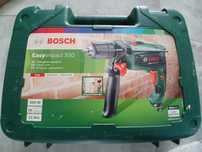 Wiertarka Bosch EasyImpact 550W + walizka jak nowa