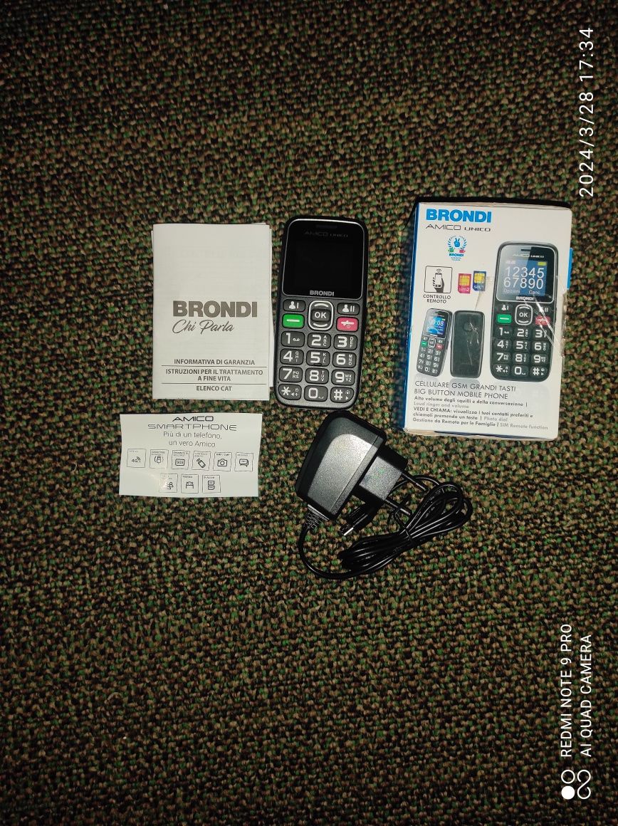 Мобильный телефон BRONDI