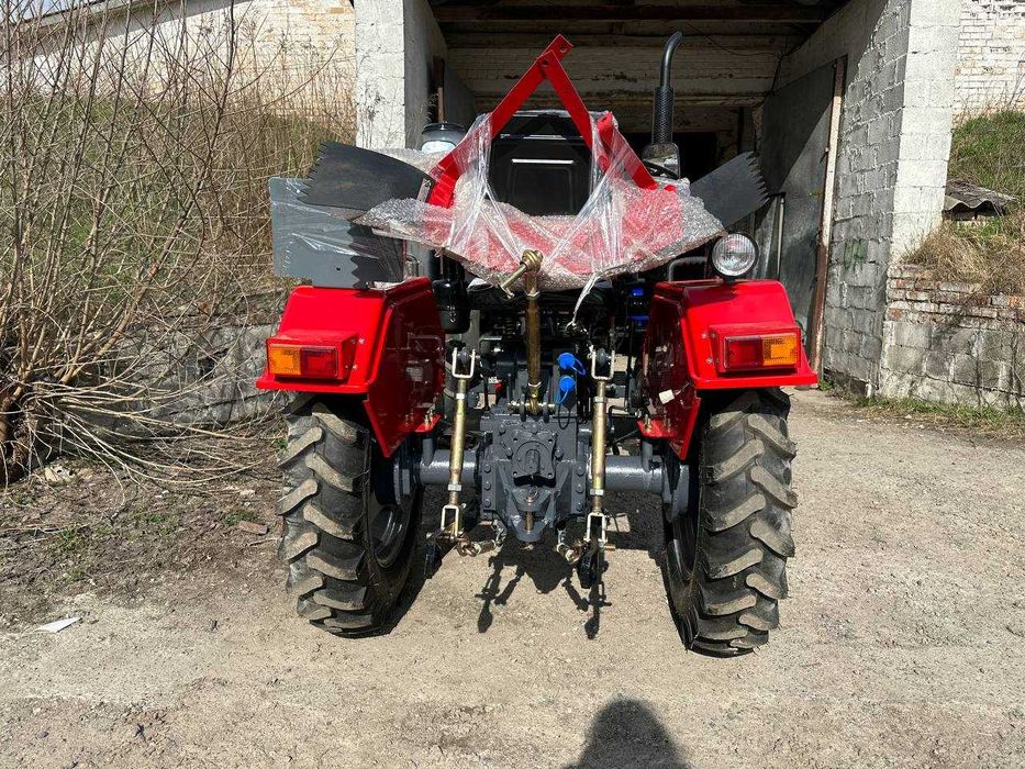Мінітрактор Xingtai T 240 TPK 24 к.с. 4х2 Доставка комплект масел ЗІП