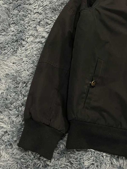 Czarna Kurtka Bomberka
