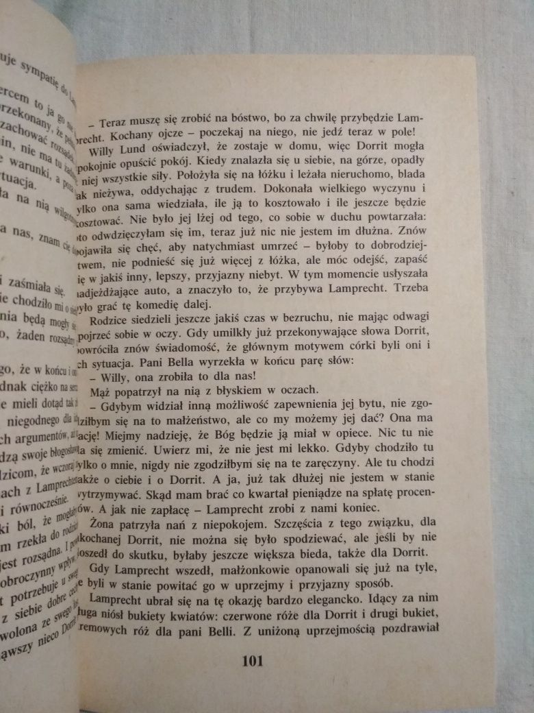 Dorrit w niebezpieczeństwie Jadwiga Courths-Mahler