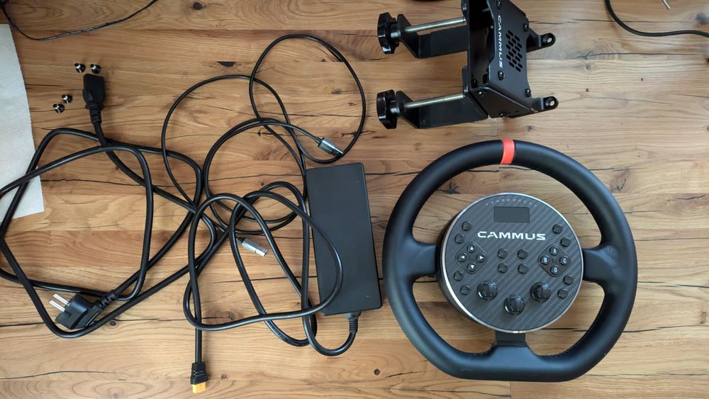 Игровой руль Cammus C5