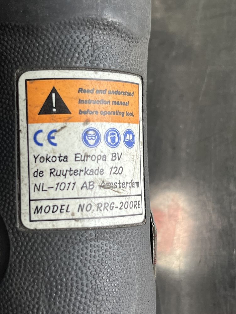 Szlifierka prosta pneumatyczna Yokota RRG-200RE Japonia