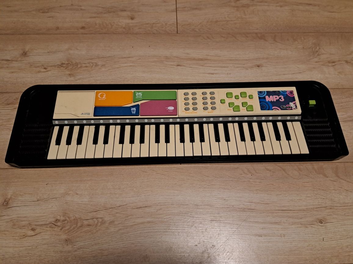 Keyboard, pianino elektryczne Simba, MP3 dla dzieci