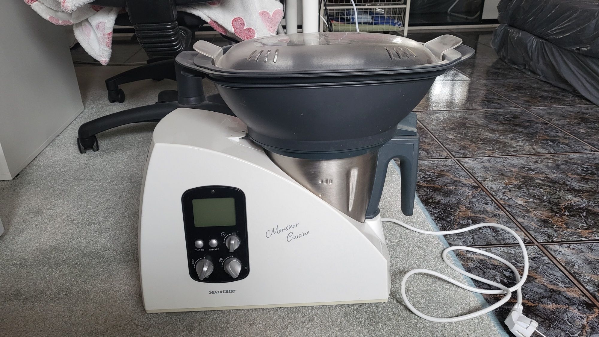 Robot kuchenny Mounsier