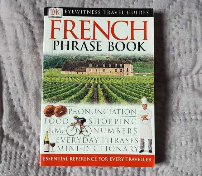 Книга "French phrase book" Dorling Kindersley