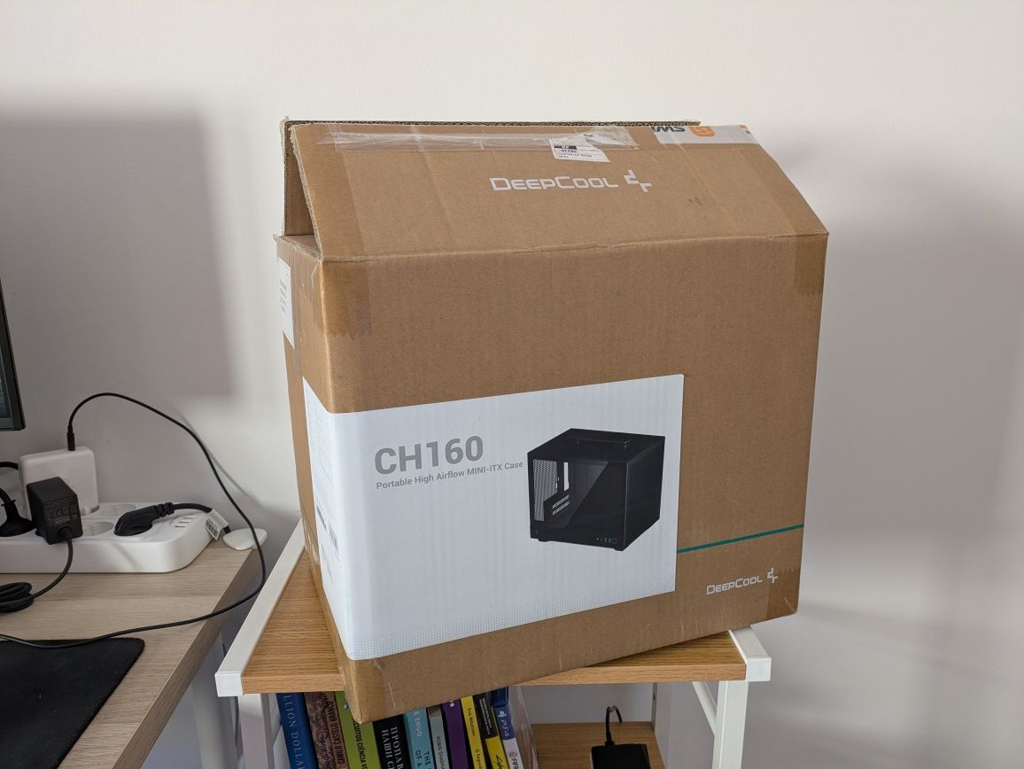 Mini Gaming PC Ryzen 5500, RTX 3050 8GB, 16GB DDR4, 512GB SSD