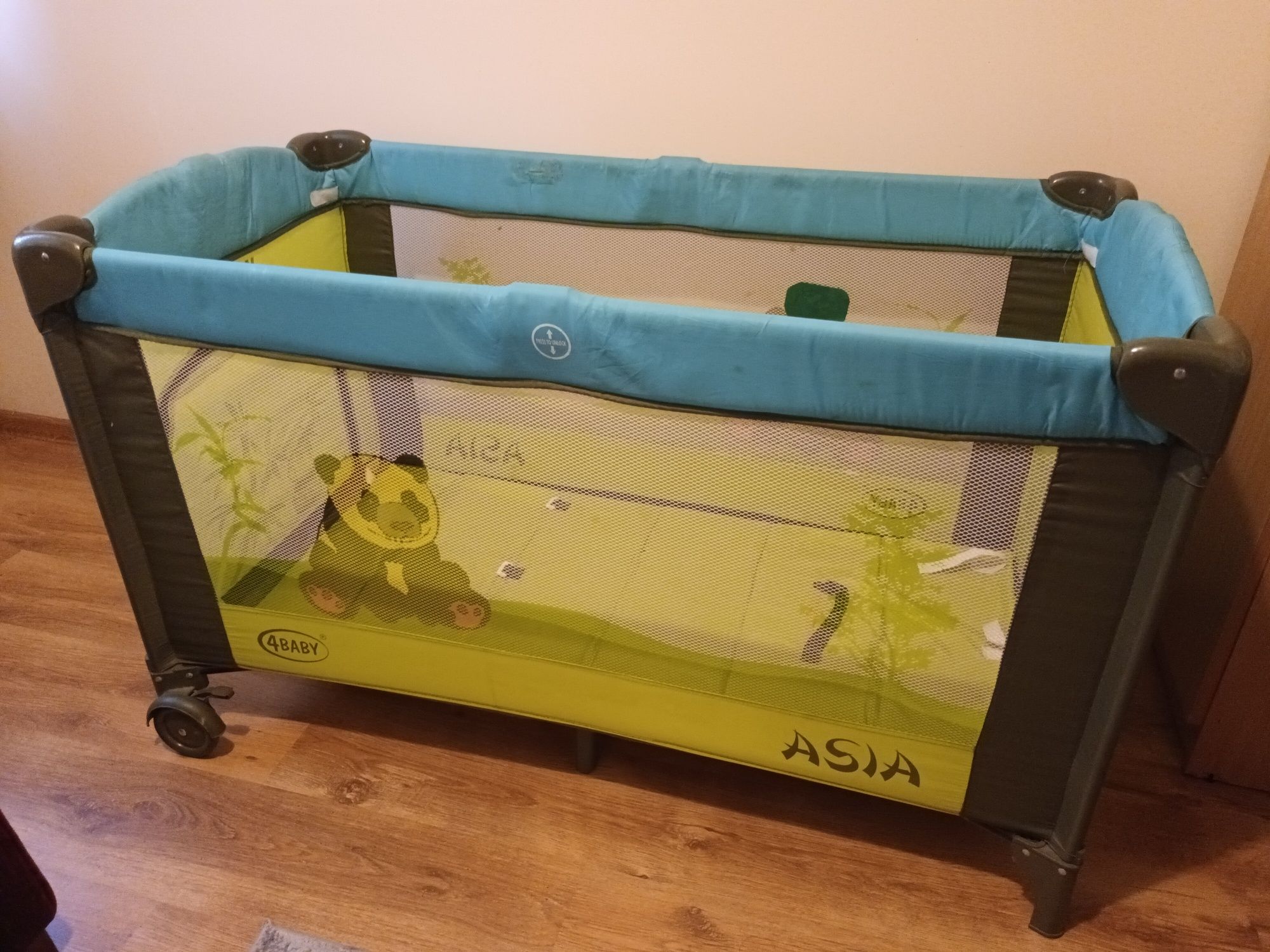 Łóżeczko turystyczne 4baby