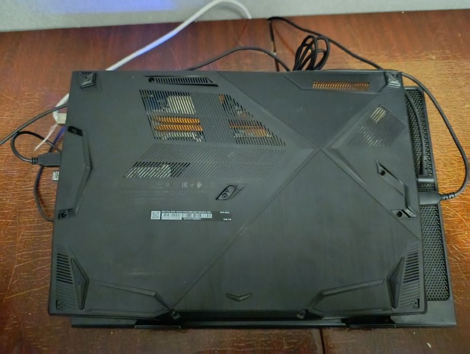 Ноутбук Msi Thin GF63 12UCX