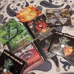 7 x CD Heavy Metal various XX wiek