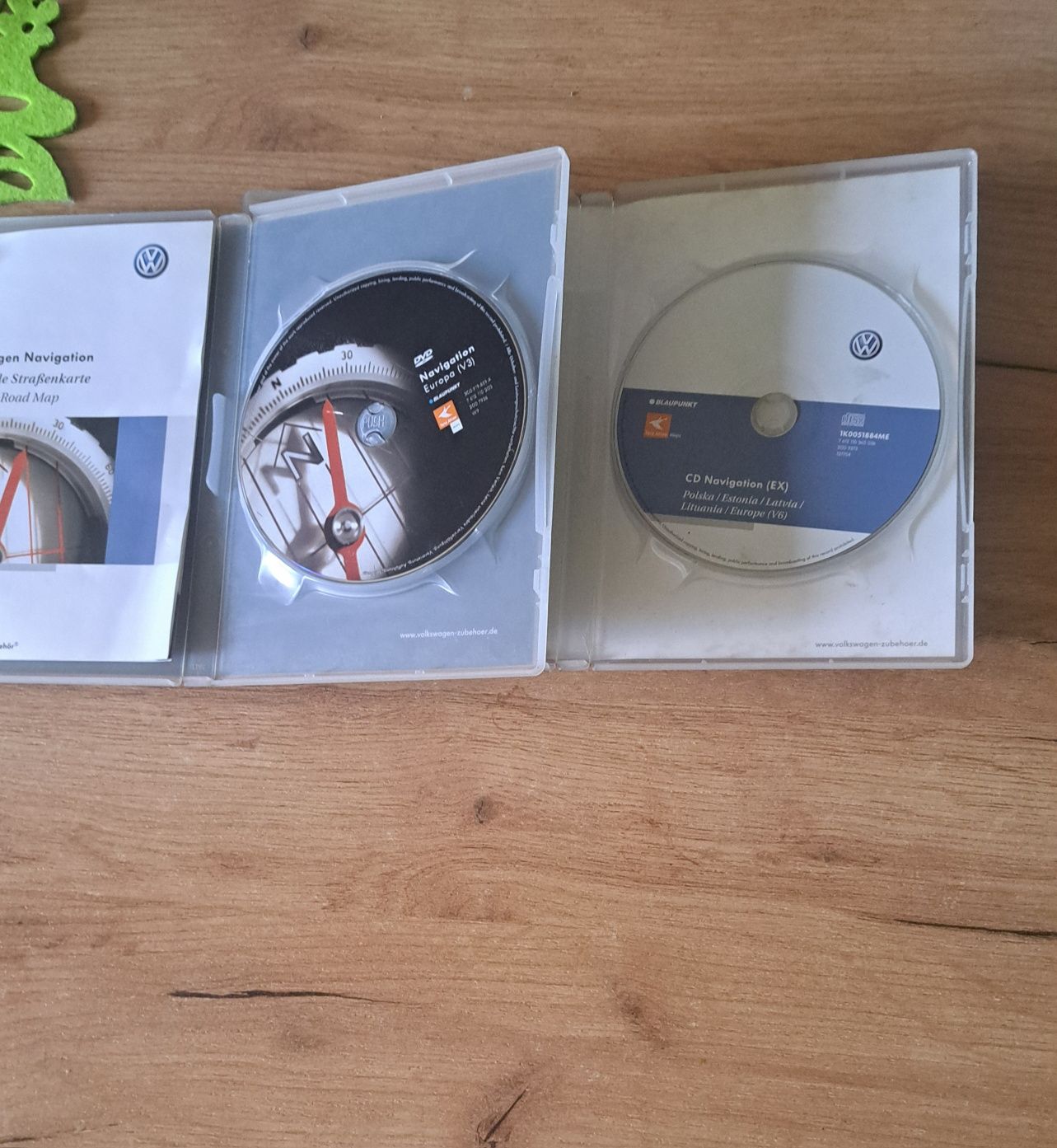 CD / DVD - nawigacja volkswagen oryginal