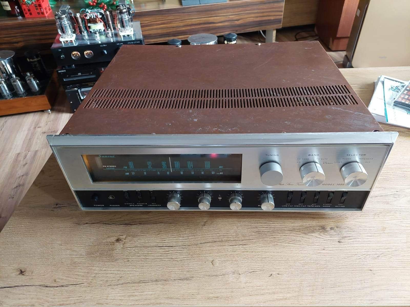 Amplituner Sansui 3000A