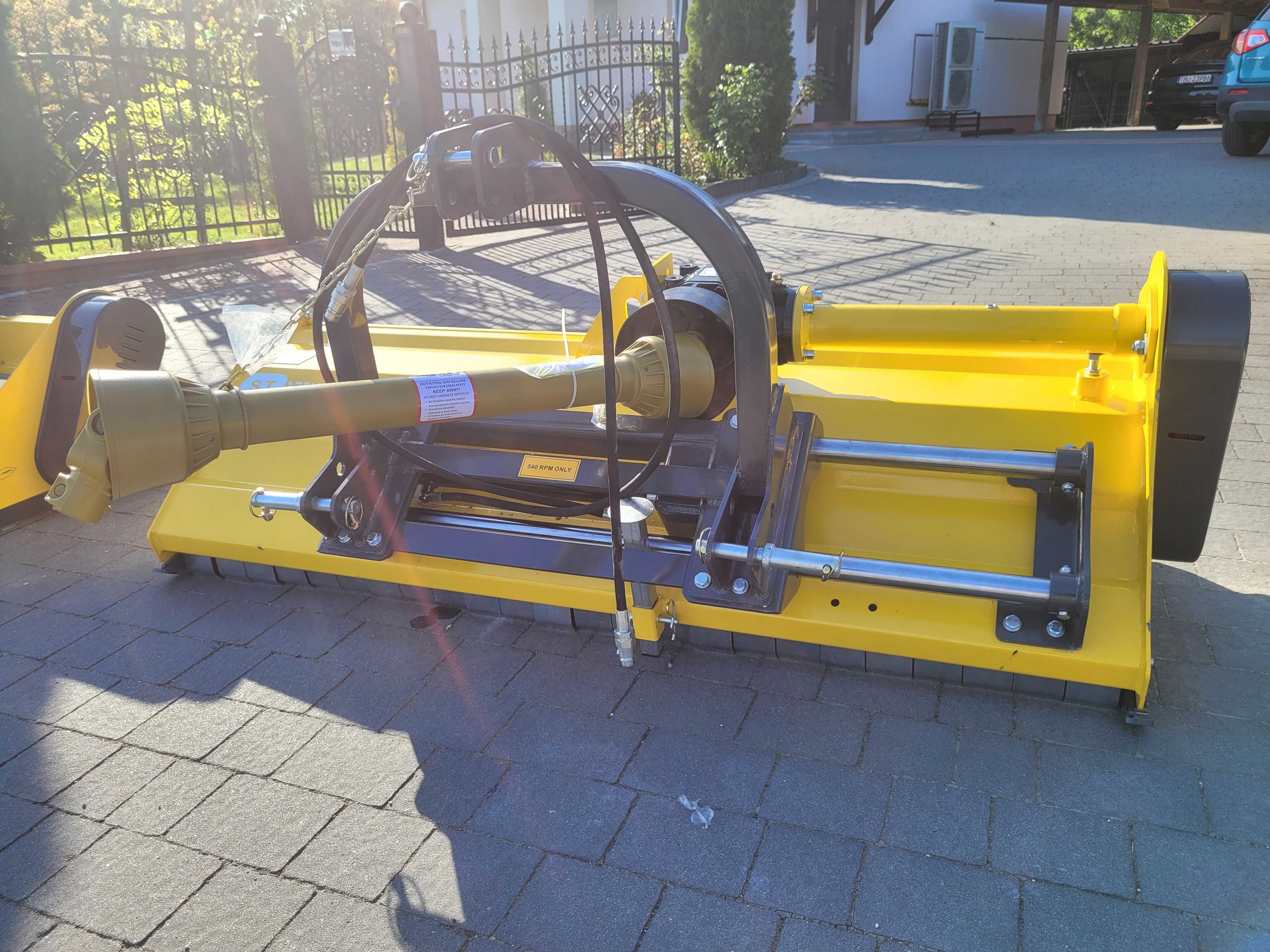 Kosiarka bijakowa/ Mulczer na wałek WOM ciągnika/ MINI traktorka DOWÓZ