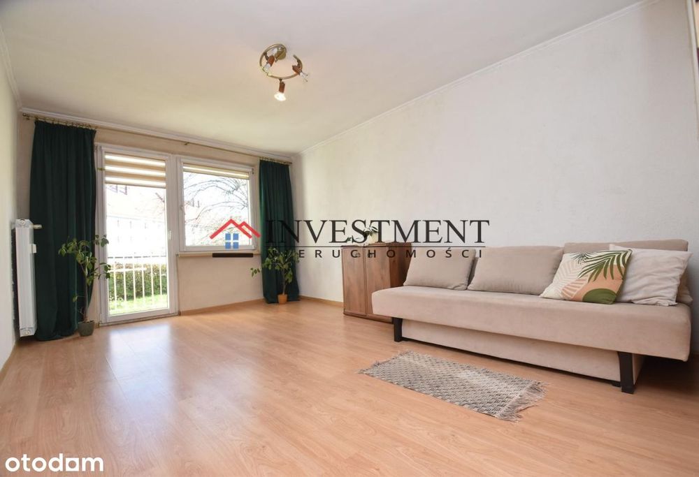 Na sprzedaż mieszkanie na parterze przy ulicy Spółdzielców