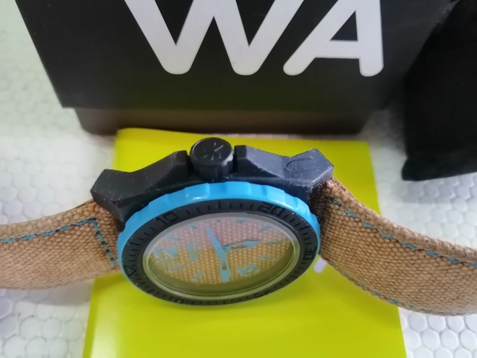 Relógio de pulso analógico WATX & COLORS Blue