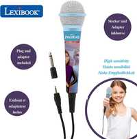 Lexibook MIC100FZ Profesjonalny Mikrofon Kraina Lodu 2,5 m