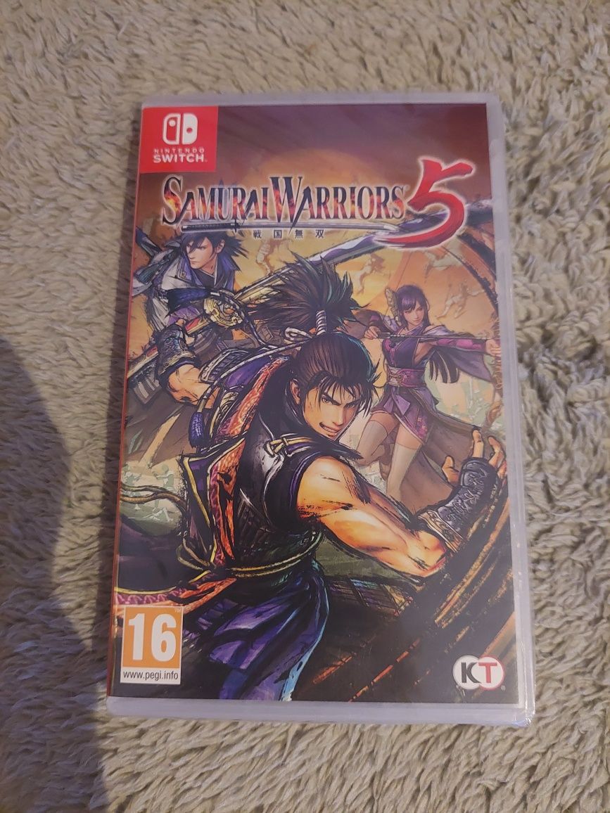 Samurai Warriors 5 - Switch