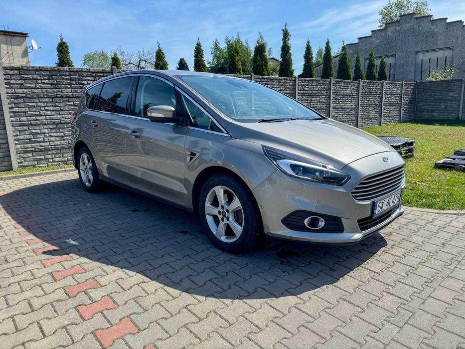 Ford S-Max 2.0 TDCi Titanium PowerShift