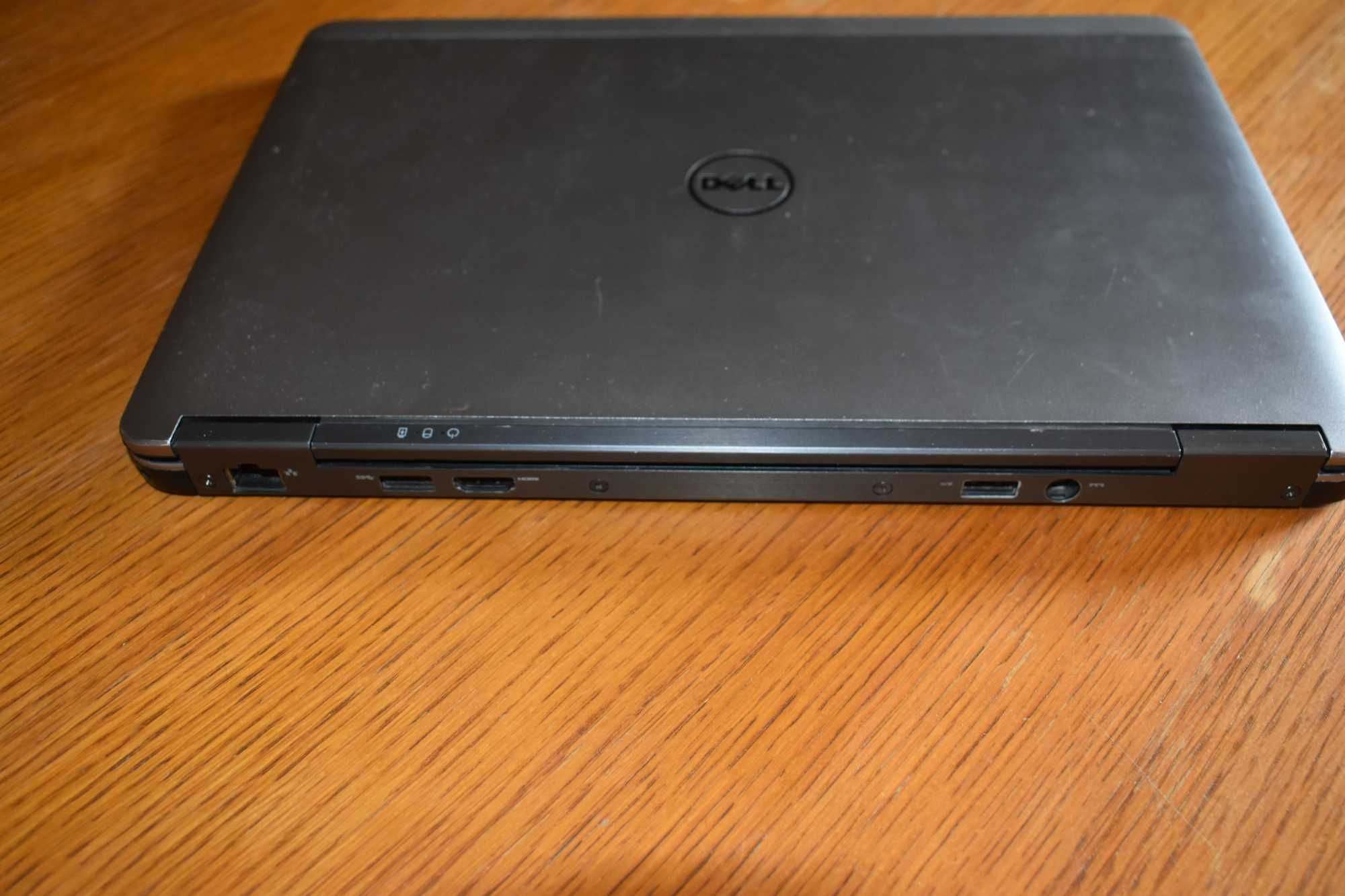 Laptop Dell Latitude E7240 i5-4300U SSD W10 Pro + stacja dokująca UK