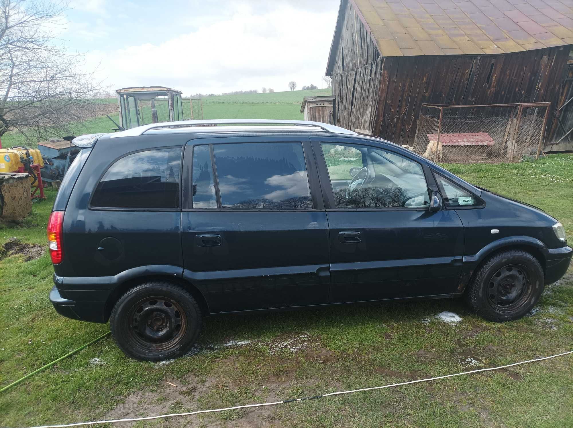 sprzedam opel zafira