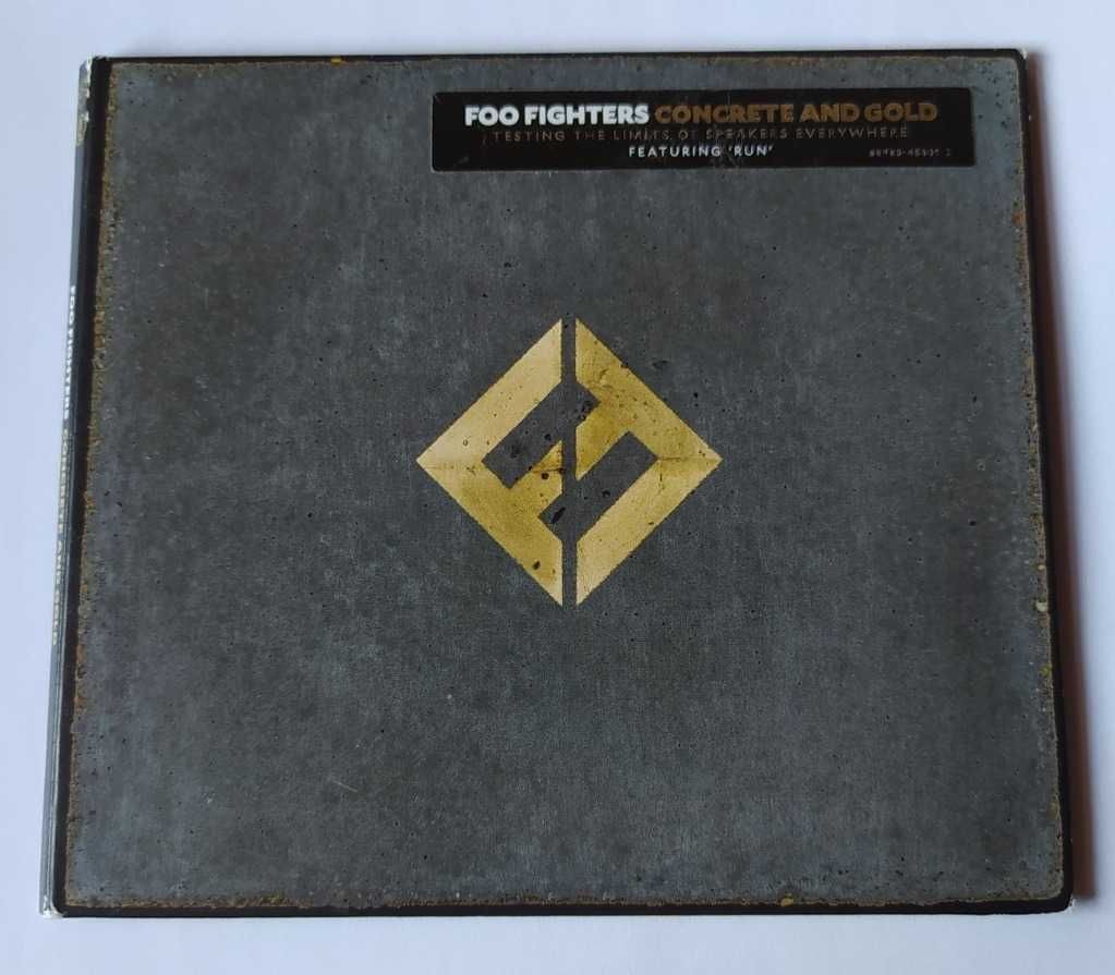 Foo Fighters - Concrete And Gold CD