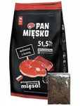 Pan Mięsko wołowina z koziną XS na WAGĘ