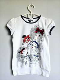 Koszulka dla dziewczynki 3 lata Artigli Girl Włochy 95 % bawełna