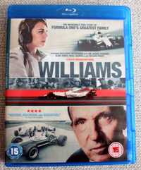 Frank WILLIAMS Formula 1 Blu Ray o szefie teamu F1