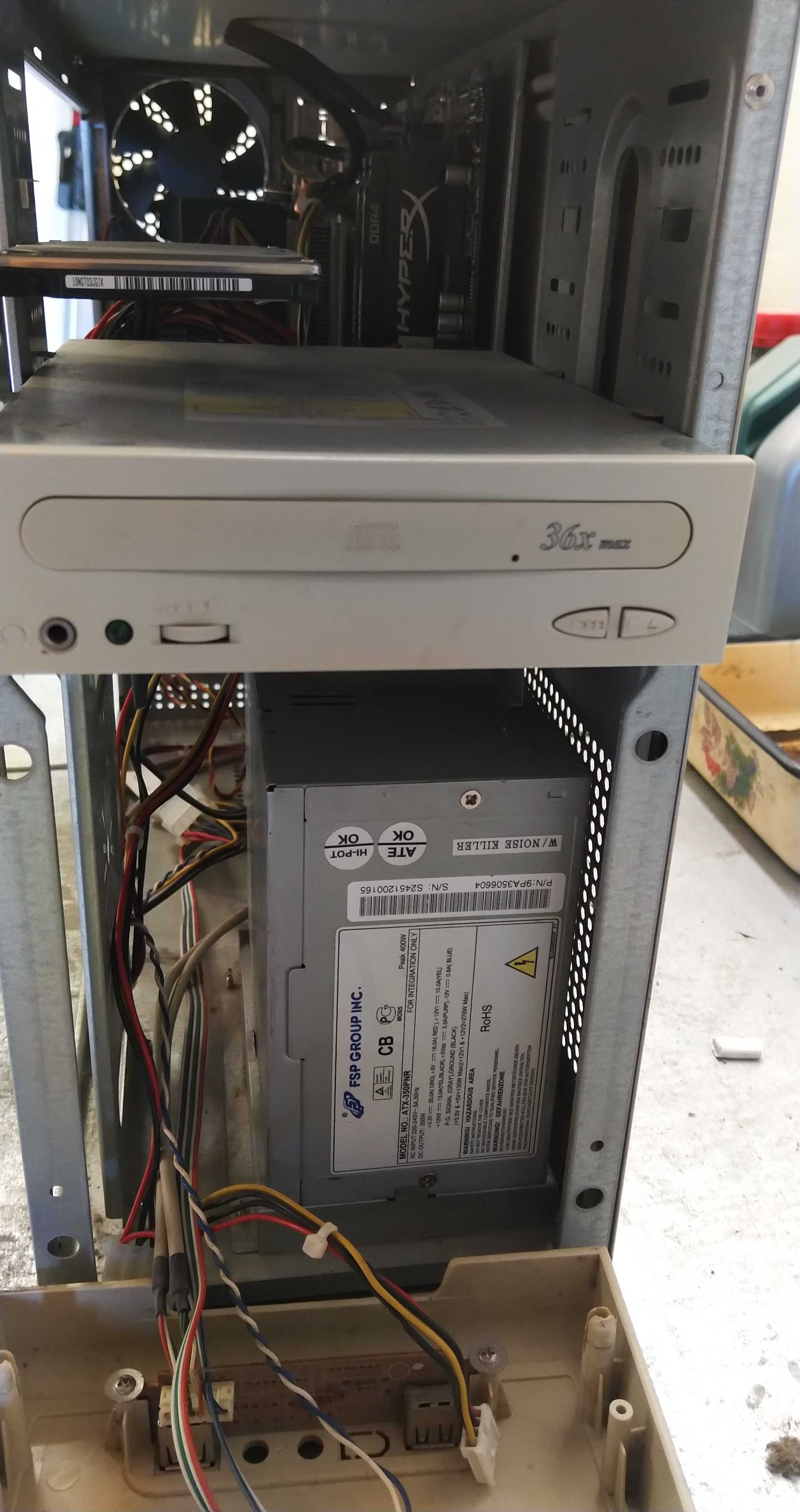 ПК на Ryzen 7 3700x + AMD Wraith prism.