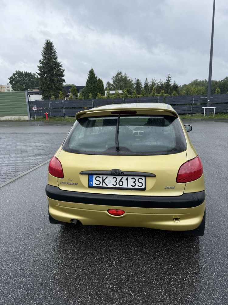 Peugeot 206 Benzyna