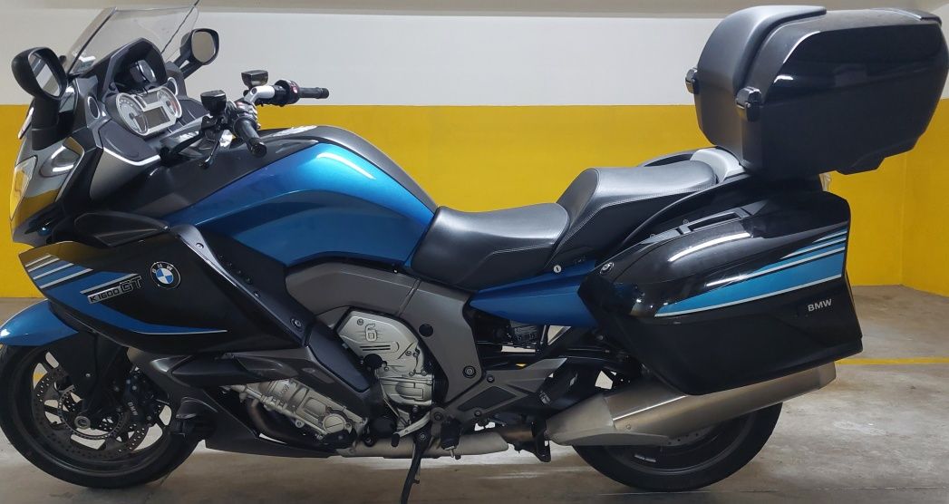 Bmw K 1600 Gt 2016 32.000kms