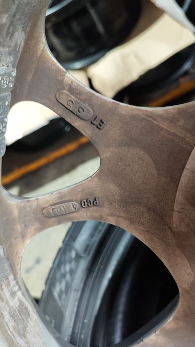 Jantes  17 5x110/112 alessio