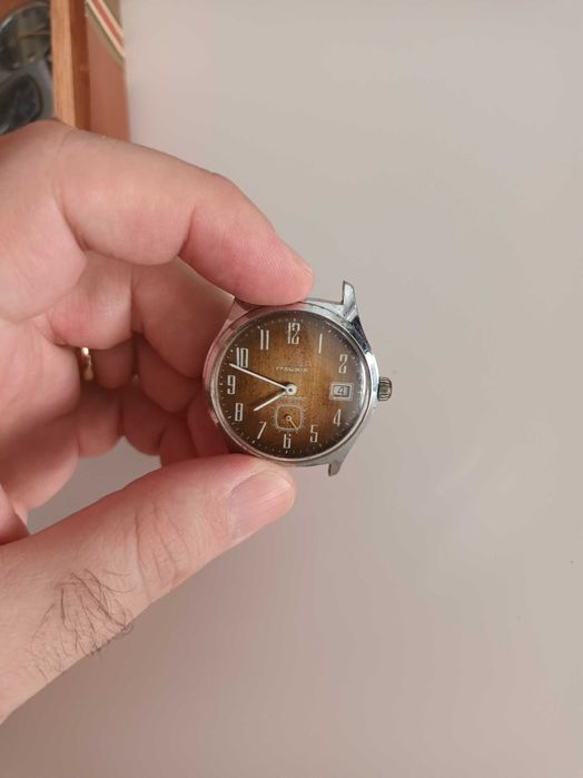 Relógio Inusa Antichoc 17 Rubis